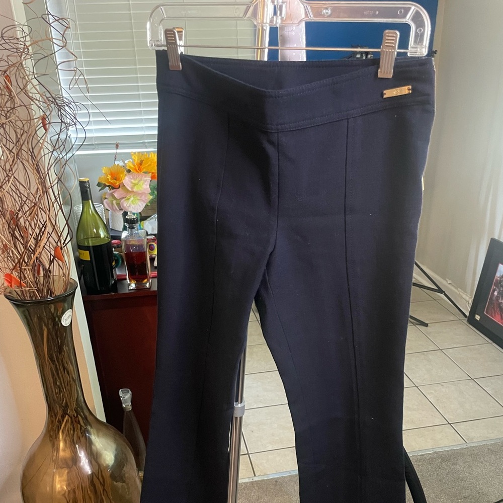 Navy blue Tory Burch pants size 0